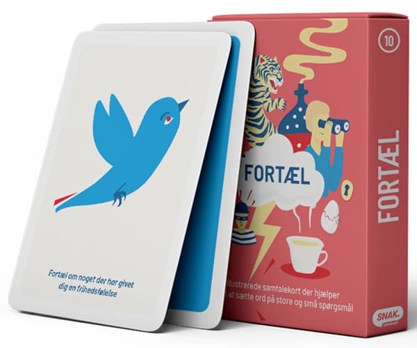 Snak: Fortæl (Dansk) - Card Game