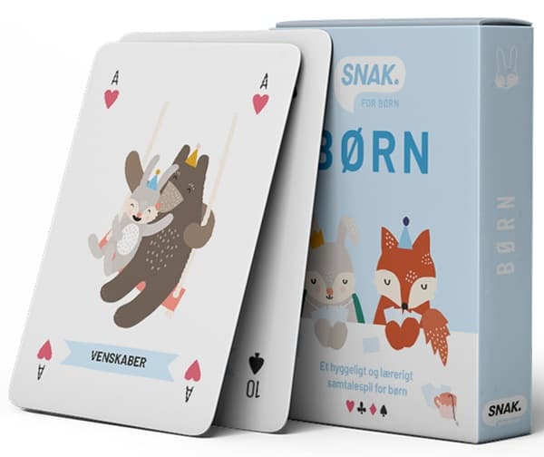 Snak: Børn (Dansk) - Card Game