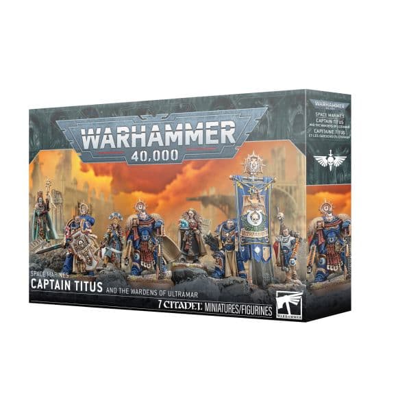 Space Marines - Captain Titus and The Wardens of Ultramar - 99120101459