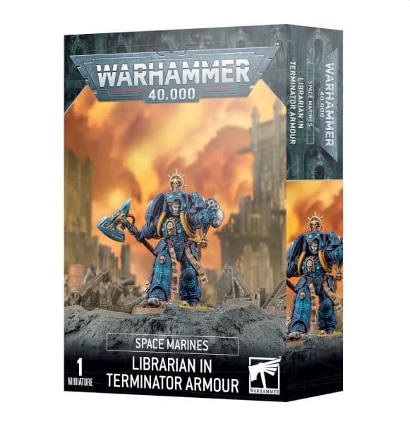 Space Marines - Librarian in Terminator Armour - 99120101387