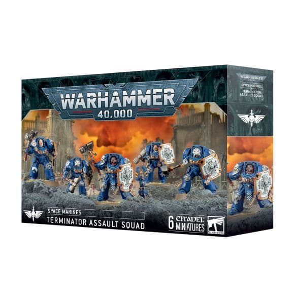 Space Marines - Terminator Assault Squad - 99120101454