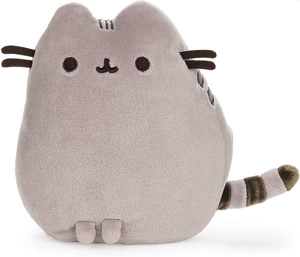 Pusheen the Cat - Squisheen (Sitting) Grey - Bamse/Plush 15cm