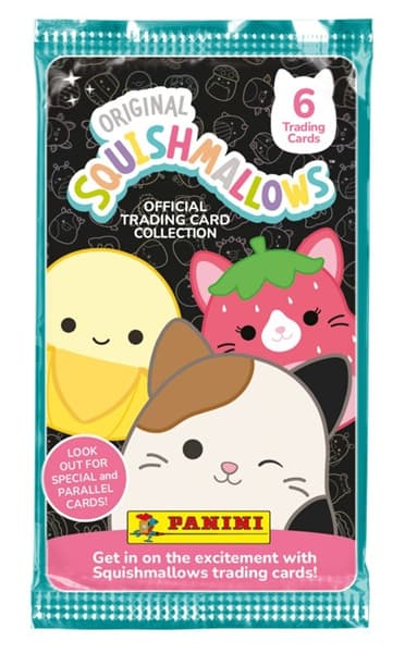 Panini Squishmallows Official Trading Card Collection - Booster Pack