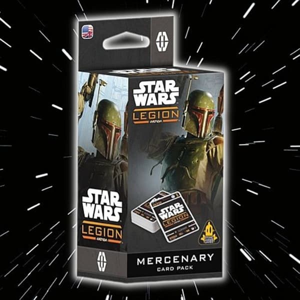 Star Wars: Legion - Mercenary: Card Pack