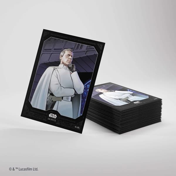 Gamegenic - Star Wars: Unlimited - Premium Art Sleeves Set 7: A Lawless Time - Director Krennic (60+1 Kortlommer)