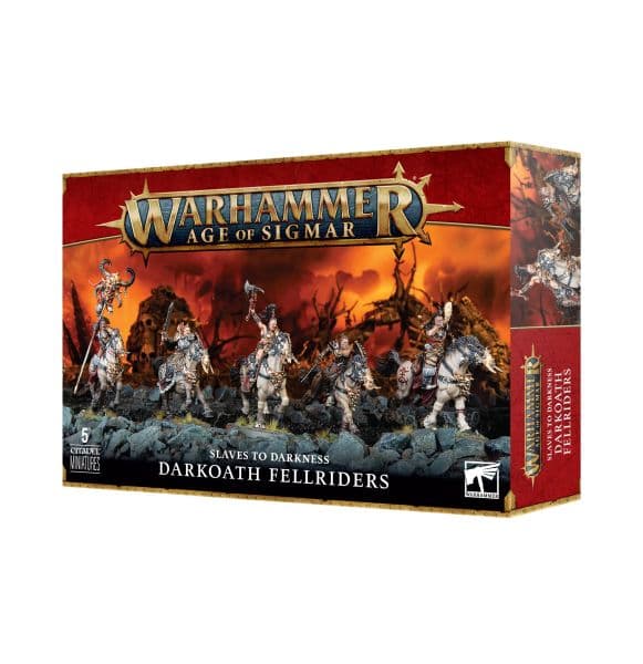 Slaves to Darkness - Darkoath Fellriders - 99120201183