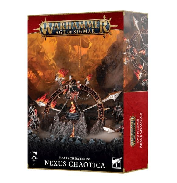 Scenery - Warhammer: Age of Sigmar - Nexus Chaotica (Slaves to Darkness) - 99120299112