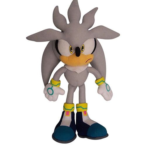 Sonic The Hedgehog - Plush - Silver 30cm