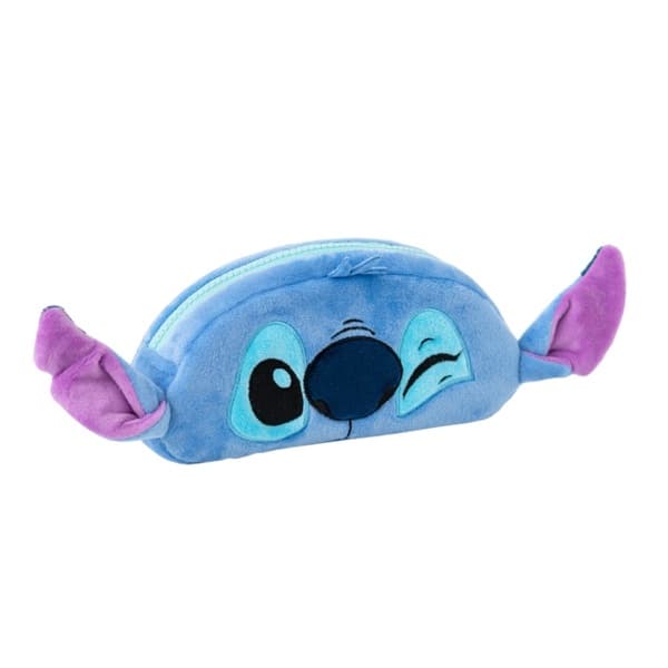 Disney - Stitch - Plush Pencil Case