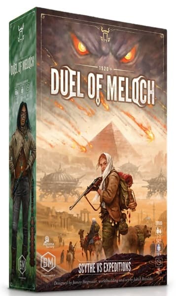 1920+: Duel of Meloch (Engelsk) - Scythe VS Expeditions Board Game (Stonemaier Games)