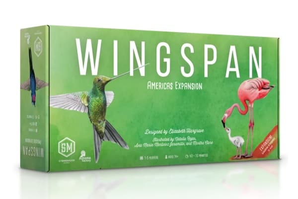 Wingspan (Engelsk): Americas Expansion