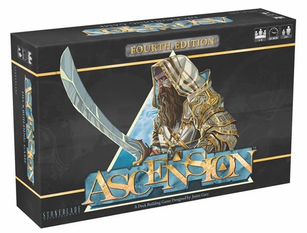 Stoneblade: Ascension (4th Edition) - Deckbuilding Game
