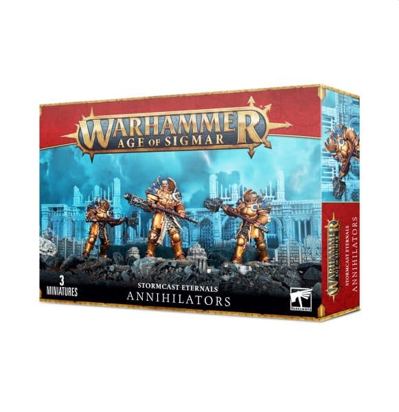 Stormcast Eternals - Annihilators - 99120218058