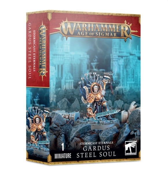Stormcast Eternals - Gardus Steel Soul - 99120218072