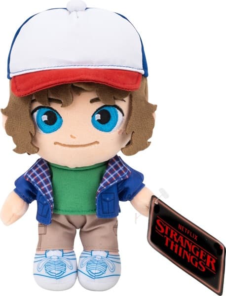Stranger Things: Dustin Henderson - Plush/Bamse 20cm