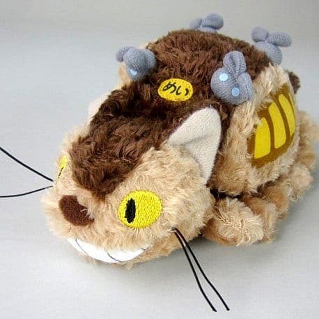 Totoro Plush - Cat-Bus Bamse 12cm