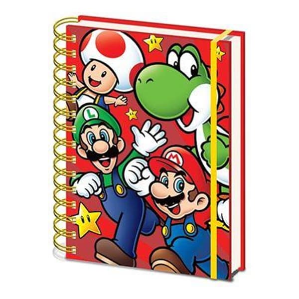 Nintendo: Super Mario - Core Run - A5 Notebook