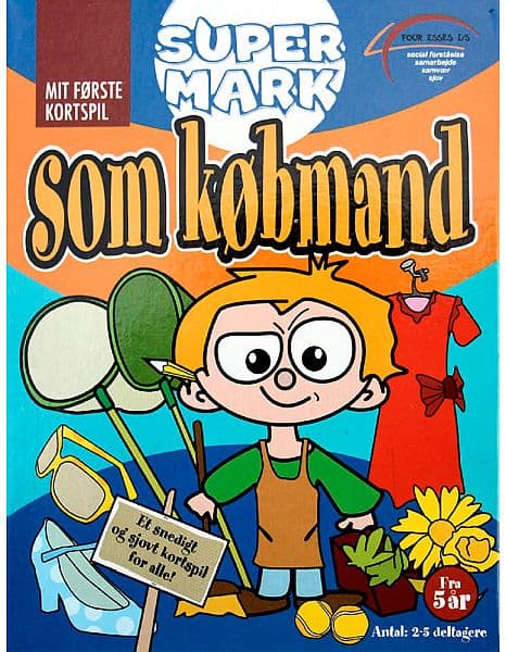 Supermark Som Købmand - Card Game
