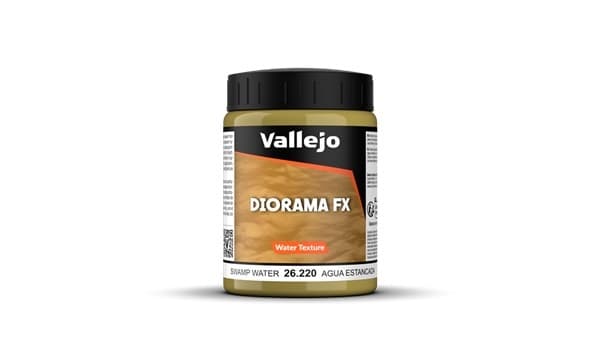 Vallejo - Diorama Effects: Water Texture - Swamp Water (200 ml.)