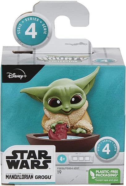Star Wars: The Mandalorian - The Bounty Collection Series 4: Tadpole Friend - Baby Bounties Mini-Figure 5cm