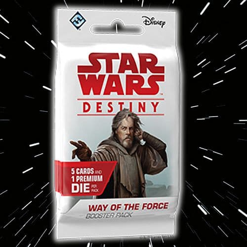 Star Wars: Destiny - Way of the Force Booster Pack