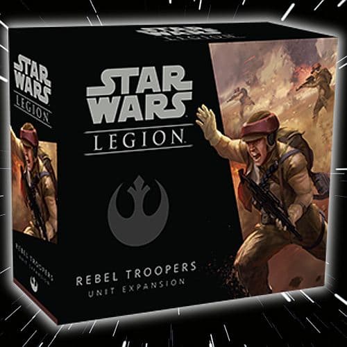 Star Wars: Legion - Unit Expansion: Rebel Alliance - Rebel Troopers