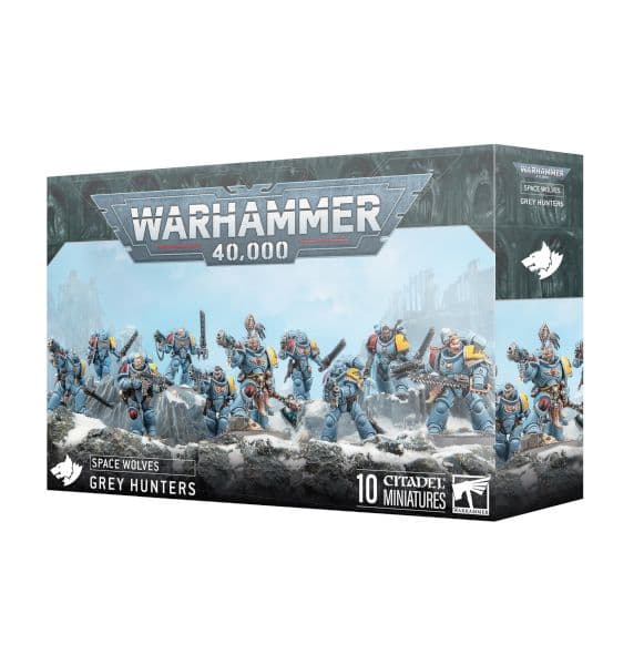 Space Wolves - Grey Hunters (2025) - 99120101433