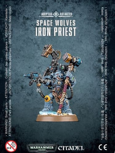 Space Wolves - Iron Priest - 99070101065