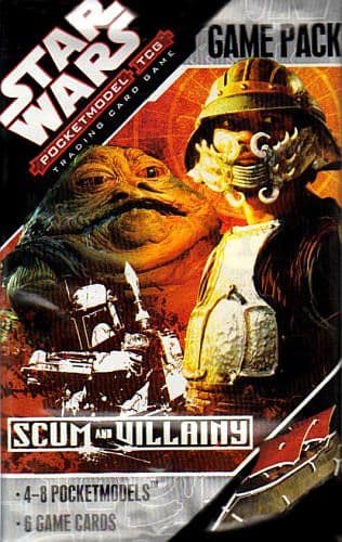 Star Wars Pocketmodel TCG: Scum & Villainy - Booster Pack