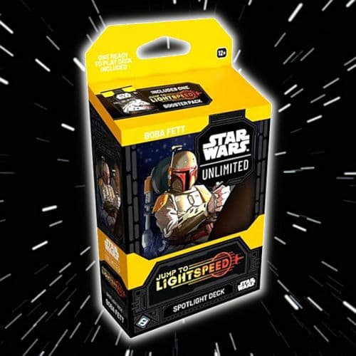 Star Wars: Unlimited TCG - Set 4: Jump to Lightspeed - Spotlight Deck: Boba Fett