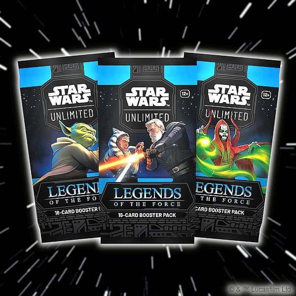Star Wars: Unlimited TCG - Set 5: Legends of the Force - Booster Pack