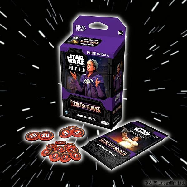 Star Wars Unlimited Secrets of Power: Padmé Amidala Deck