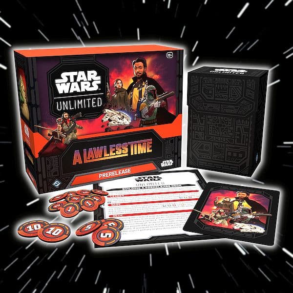 Star Wars Unlimited: A Lawless Time: Prerelease Box