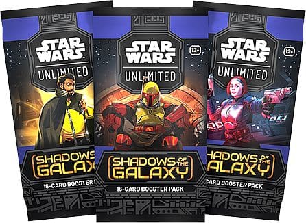 Star Wars: Unlimited TCG - Set 2: Shadows of the Galaxy - Booster Pack