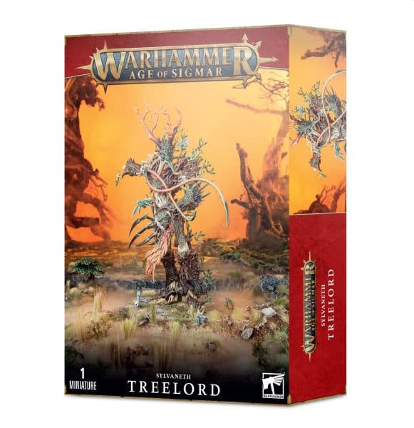 Sylvaneth - Treelord / Ancient / Durthu - 99120204013/99120204036 DO