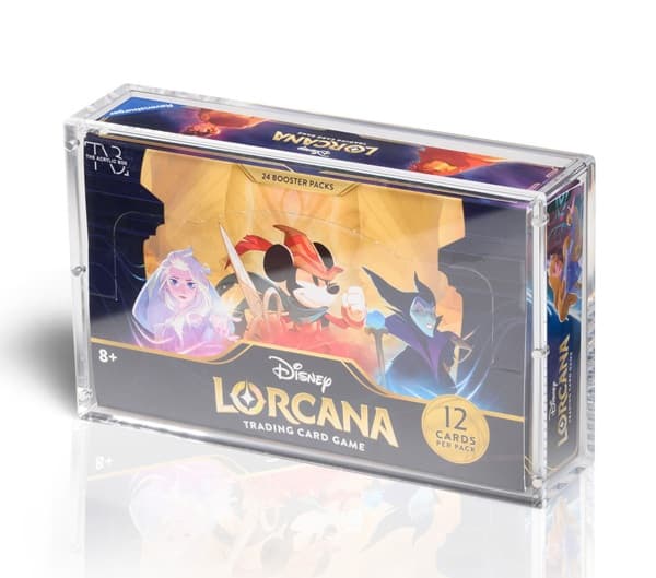 The Acrylic Box - Acrylic Display Case (Akrylkasse) - Disney: Lorcana