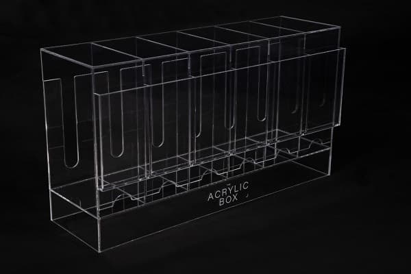 The Acrylic Box - Acrylic Case (Akrylkasse) - Pokemon - 6-Slot Booster - Acrylic Dispenser