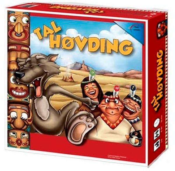 Tal Høvding - Board Game