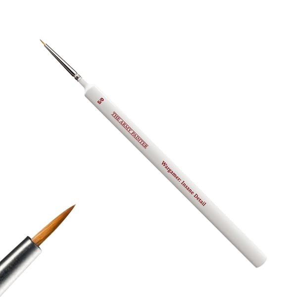 Army Painter - Wargamer Brush - Insane Detail (2025) - BR7036
