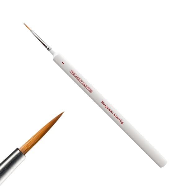 Army Painter - Wargamer Brush - Layering - BR7038P