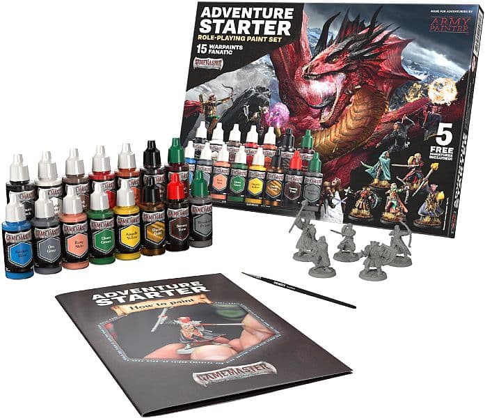 Army Painter - Gamemaster: Adventure Starter Role-Playing Paint Set - GM1008