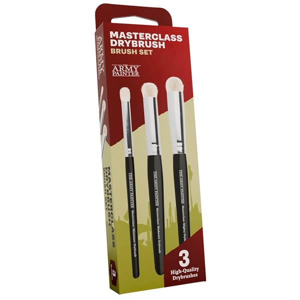 Army Painter - Masterclass: Drybrush Set (2025) - TL5065