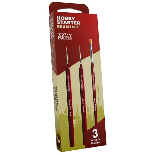 Army Painter - Starter Set: Hobby Starter Brush Set (2025) - TL5067