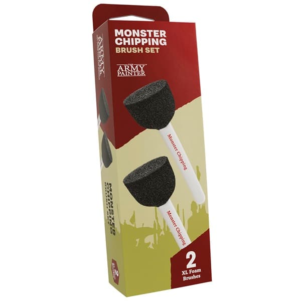 Army Painter - Starter Set: Monster Chipping Brush Set - TL5068P