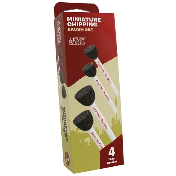 Army Painter - Starter Set: Miniature Chipping Brush Set - TL5069P