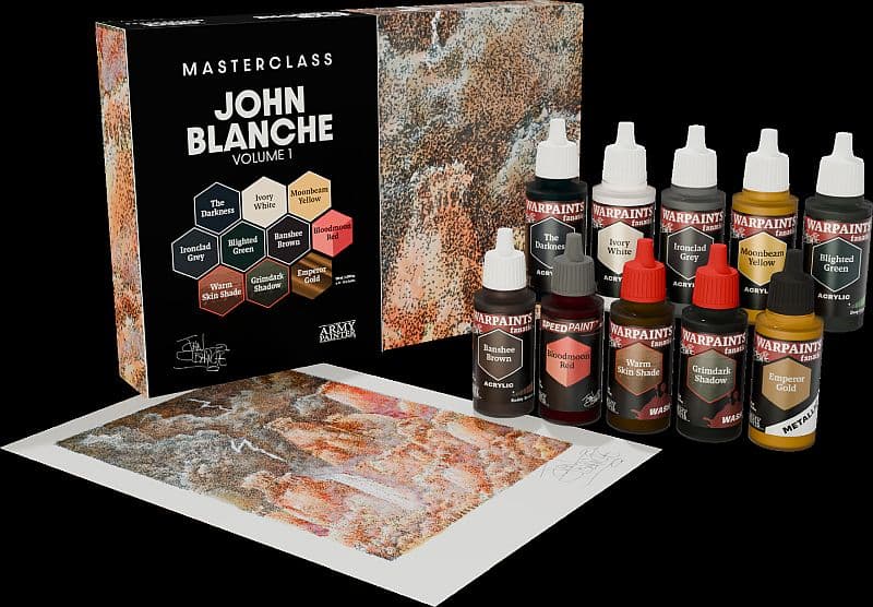 Army Painter - Masterclass: John Blanche Volume 1 Paint Set - WP8079