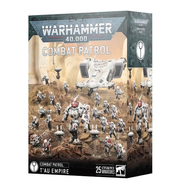 Combat Patrol: T'au Empire (2024) - Begynderbox - 99120113091