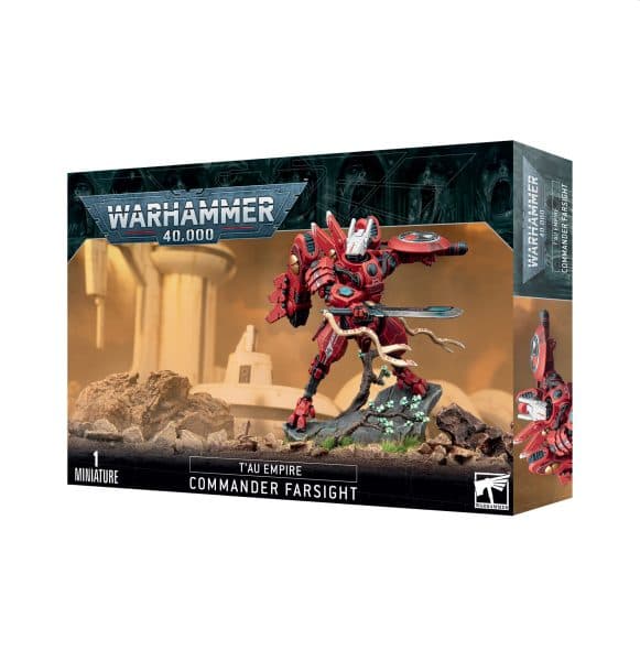 T'au Empire (Tau) - Commander Farsight - 99120113086