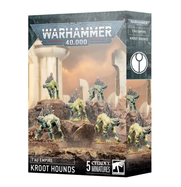 T'au Empire (Tau) - Kroot Hounds - 99120113090