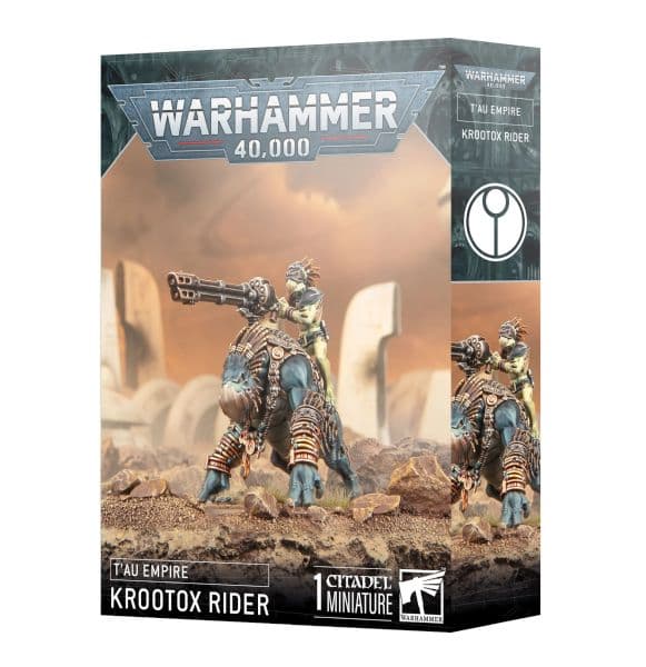 T'au Empire (Tau) - Krootox Rider - 99120113087